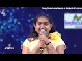 Glimpse Of Minnal Oru Kodi Song By Aadya ️ Super Singer Junior 10 Episode Promo
