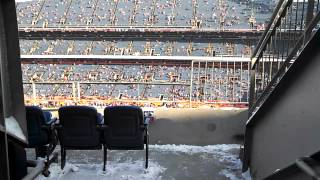 Mile High Stadium section 505
