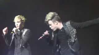 FEROCIOUS Jedward