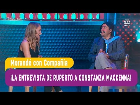 La entrevista de Ruperto a Constanza Mackenna - Morandé con Compañía 2016