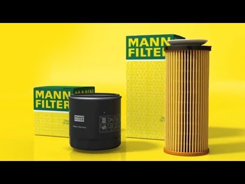Mann wh 980/3 spin-on hydraulic oil filter