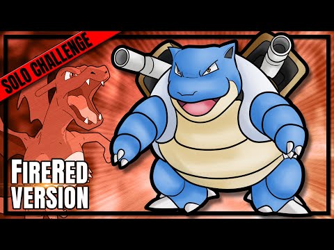 Blastoise-Line Only - Pokemon FireRed