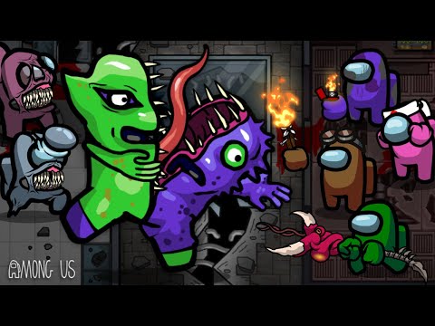 Garten of Banban JESTER vs Among Us Zombie Bosses Ep 144 - Animation