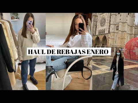 HAUL REBAJAS 2021 / zara, mango, massimo dutti, nike….