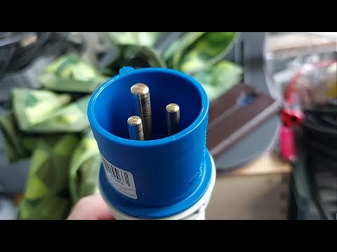 Vorbereitung für den Landstromanschluss