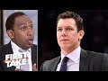 Speed Of Luke Walton Hire By Kings Is Problematic - Stephen A. | First Take