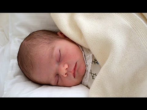 Här är första bilden på prins Oscar