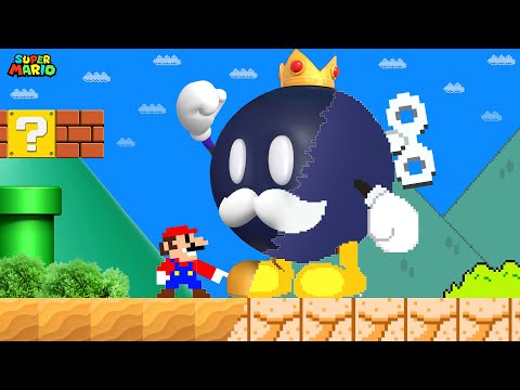Super Mario Bros. But When Everything Mario Touches Turns To REALISTIC!.. Part 2