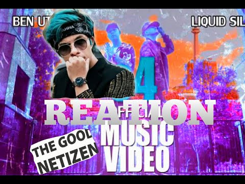 Reaction LIQUID SILVA X BEN UTOMO - C4 (OFIFICIAL MUSIC VIDIO)