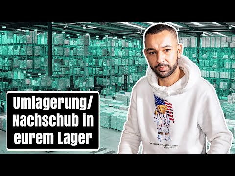 Umlagerung/Nachschub in eurem Lager mit der JTL-WMS l JTL Lagerverwaltung