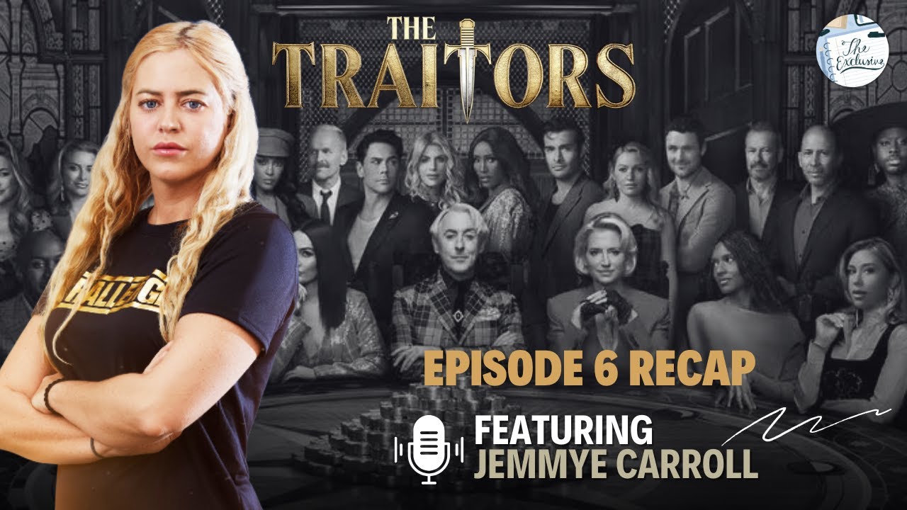 The Traitors Season 3: The Challenge's Jemmye Carroll Weighs In on Wes' Game, Chaotic Roundtable