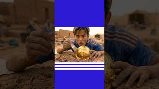 超大作SF映画『発掘現場』🎬 サッカー日本代表が2030年の栄光を掘り起こす！？🇯🇵✨