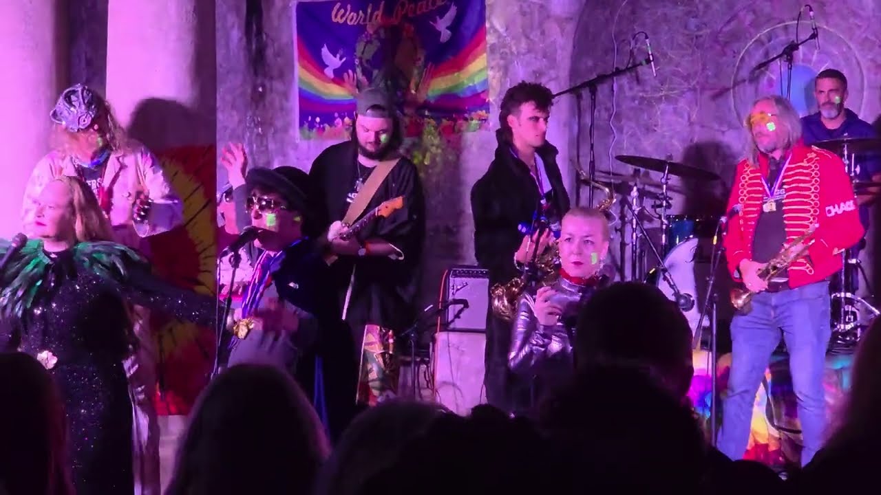 Funk Jazz Band, The Future Psychedelics The Future, Perform Psychedelic Instrumental In Ramsgate