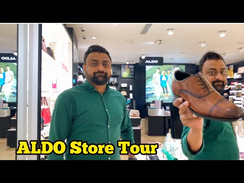 ALDO Full Store Tour - The Only *Canadian*Luxury Brand in PAKISTAN 🇵🇰