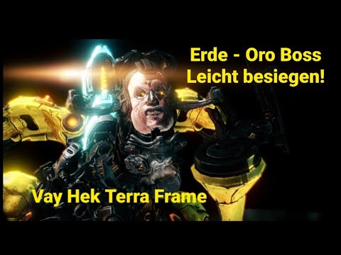 Warframe® [German] - Vay Hek Terra Frame [Leicht besiegen]!