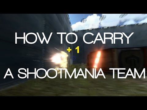 How to carry a team in Shootmania