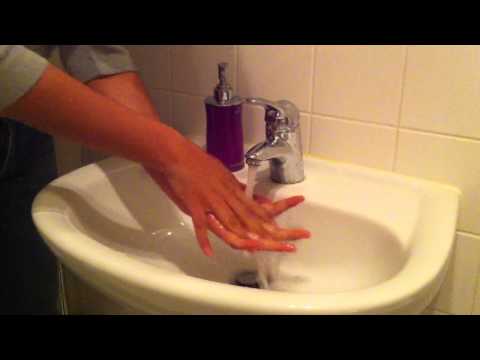 Richtig Hände waschen - so geht's