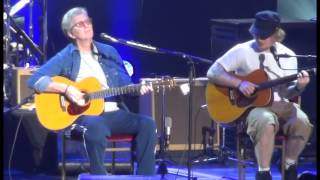 Eric Clapton with Ed Sheeran - I Will Be There