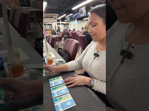 I HIT $3000 on a Bingo Pull Tab Game!💥🤑