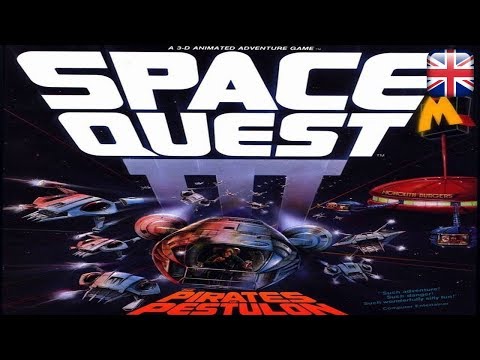 Space Quest III: The Pirates of Pestulon - DOS Version - English Longplay - No Commentary