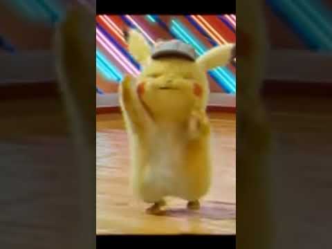 pikachu dancing 🥰 #pokemon #entertenment #fun #pikachu  #viral #viralshorts  #shorts #k_se_kreative