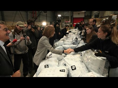 France inspects Shein parcels at Paris airport after childlike sex dolls found online | AFP