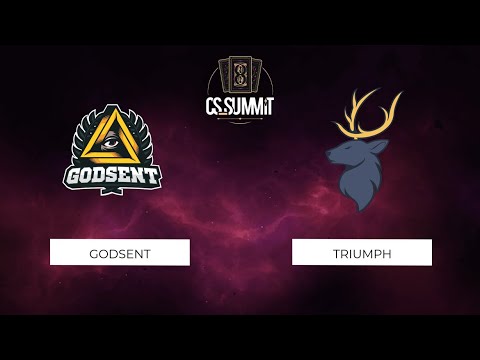GODSENT vs Triumph | Map 1 Mirage | Highlights | cs_summit 8: Closed Qualifier
