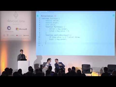Building a DApp: Writing contracts