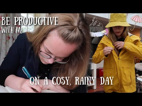 Productive & Cosy Rainy Day in my Life