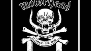 Motörhead - God was never on your side lyrics