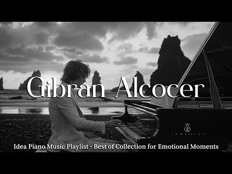 Best of Gibran Alcocer Relaxing Piano Music Played on the Beach at Sunset Landscape
