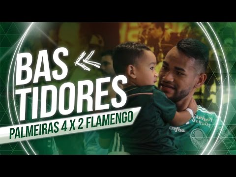 Bastidores - Palmeiras 4 x 2 Flamengo - Brasileirão 2015