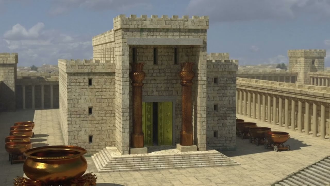 O Templo do Rei Salomão  - (A Voz do Bom Pastor)