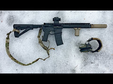 BCM Gunfighter Vertical Grip - Short