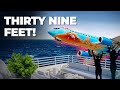 Too Close Airplane Nearly Lands On HOTEL