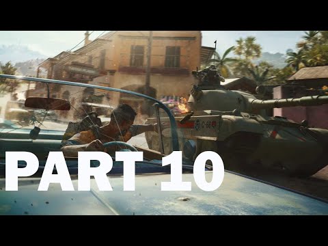FAR CRY 6 PS5 Walkthrough Gameplay Part 10 - Second Son