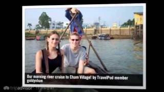 preview picture of video 'The Famous Mekong Delta and Border Crossing Goldynhan's photos around Chau Doc, Vietnam'