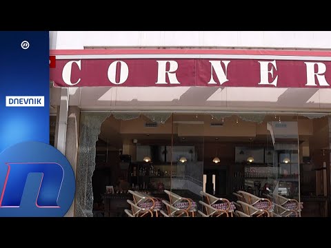 Valjevo, protest zbog napada na lokalni kafe-restoran