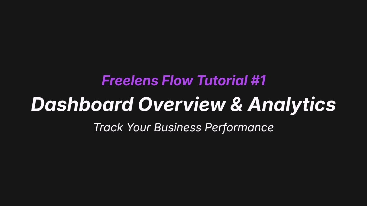 Freelens Flow video preview