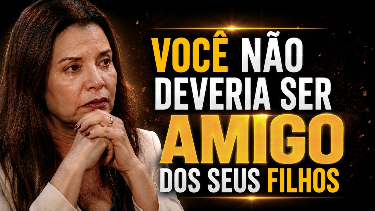 Seu Filho Não Precisa de um Amigo, Precisa de um Pai | Andrea vermont