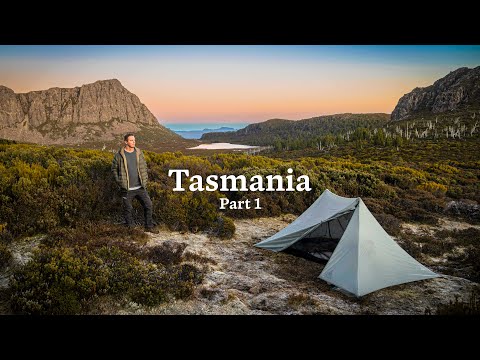 5 Days Alone in the Tasmanian Wilderness- Part 1