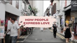 How People Express Love