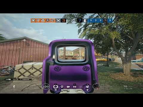 Just some clips #7 - Rainbow Six Siege