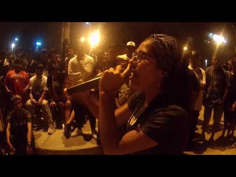 LENGUAJE vs ANDREA  / OCTAVOS CRISTYLE RAP