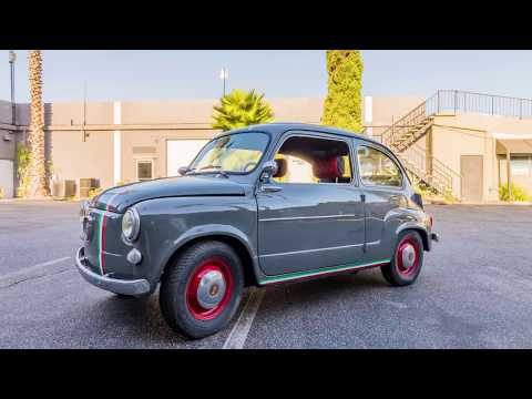 1959 Fiat 600 (CC-1096885) for sale in West Hollywood, California