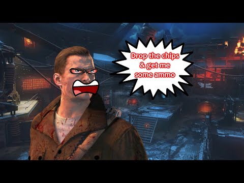 The Giant but We Lose Our Ammo Quickly (Black Ops 3 Zombies)