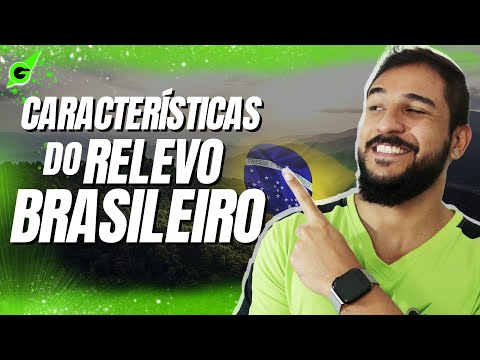 CARACTERÍSTICAS DO RELEVO BRASILEIRO - GEOBRASIL {PROF. RODRIGO RODRIGUES}