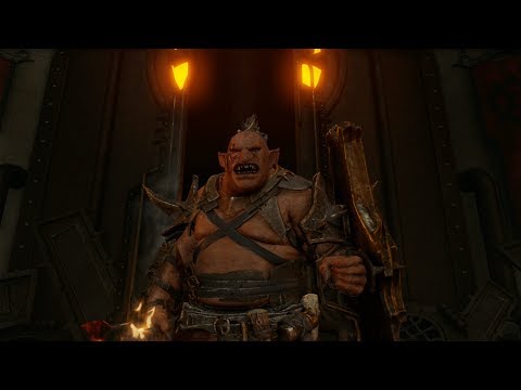 Shadow of War | Testing My Nurnen Fort Defences (Koth Slave Keeper)