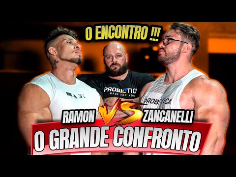 RAMON VS ZANCANELLI - ELES SE ENFRENTARAM !!!