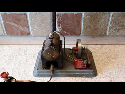 Early Wilesco D5 - Live Steam Toy Engine